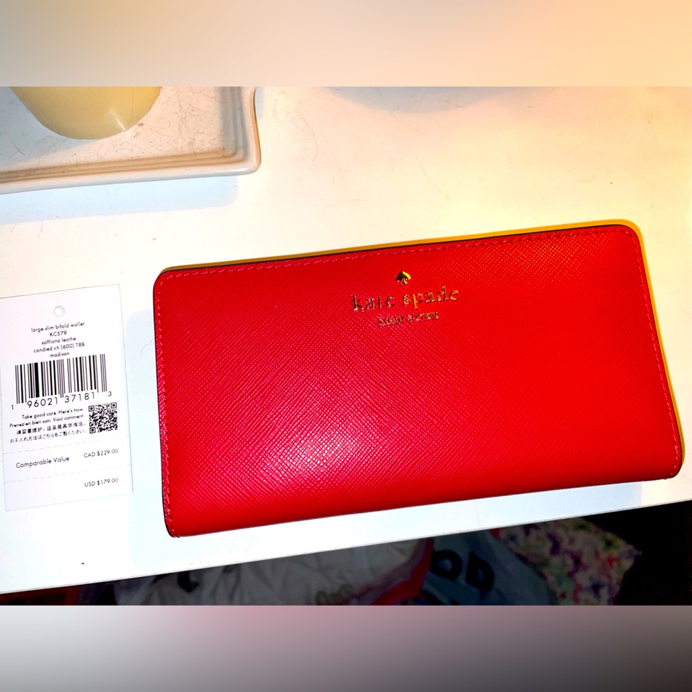 Kate Spade Madison Lg Bifold Wallet